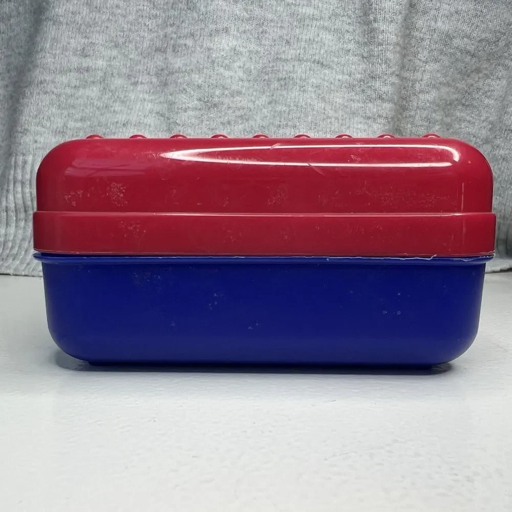 Vintage 1997 Spacemaker Looney Tunes Pencil Boxes Cases Sylvester Tweety Warner